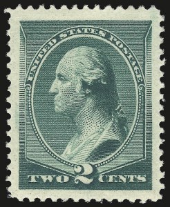 Sale 976, Lot 1630, 1881-87 American Bank Note Co. Issues (Scott 205-218)