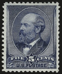 Sale 976, Lot 1635, 1881-87 American Bank Note Co. Issues (Scott 205-218)