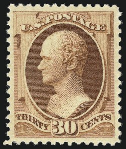 Sale 976, Lot 1637, 1881-87 American Bank Note Co. Issues (Scott 205-218)