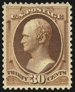 Sale 976, Lot 1638, 1881-87 American Bank Note Co. Issues (Scott 205-218)