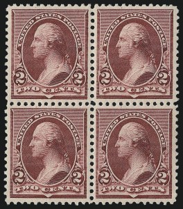 Sale 976, Lot 1640, 1890-93 Issue (Scott 219-229)