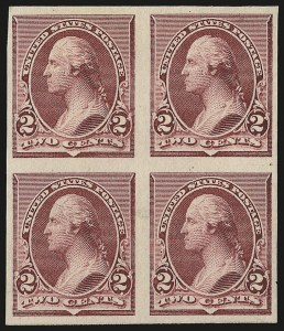 Sale 976, Lot 1645, 1890-93 Issue (Scott 219-229)