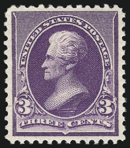 Sale Number 976, Lot Number 1646, 1890-93 Issue (Scott 219-229)