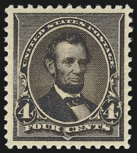 Sale 976, Lot 1648, 1890-93 Issue (Scott 219-229)