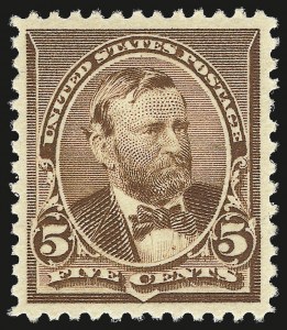 Sale 976, Lot 1649, 1890-93 Issue (Scott 219-229)