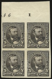 Sale 976, Lot 1650, 1890-93 Issue (Scott 219-229)