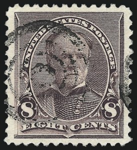 Sale Number 976, Lot Number 1652, 1890-93 Issue (Scott 219-229)