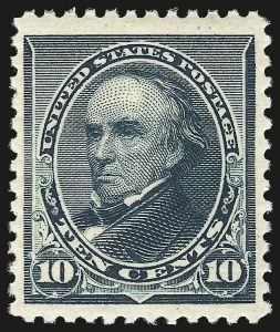 Sale 976, Lot 1653, 1890-93 Issue (Scott 219-229)