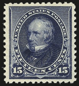 Sale 976, Lot 1656, 1890-93 Issue (Scott 219-229)