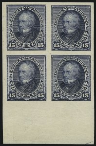 Sale 976, Lot 1657, 1890-93 Issue (Scott 219-229)