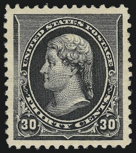 Sale 976, Lot 1659, 1890-93 Issue (Scott 219-229)