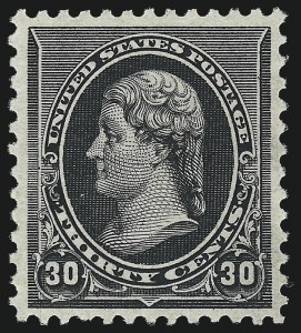 Sale 976, Lot 1660, 1890-93 Issue (Scott 219-229)