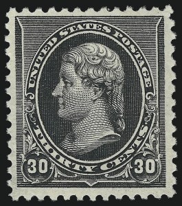 Sale 976, Lot 1661, 1890-93 Issue (Scott 219-229)