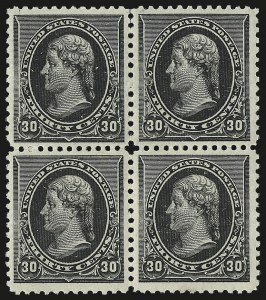 Sale 976, Lot 1662, 1890-93 Issue (Scott 219-229)