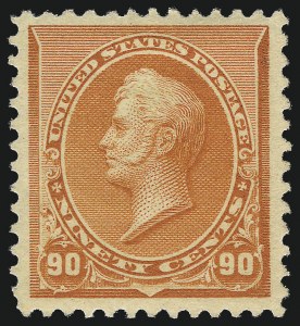 Sale 976, Lot 1664, 1890-93 Issue (Scott 219-229)