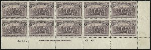 Sale 976, Lot 1670, 1893 Columbian Issue (1c thru 8c, Scott 230-236)