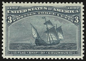 Sale 976, Lot 1675, 1893 Columbian Issue (1c thru 8c, Scott 230-236)