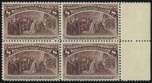 Sale 976, Lot 1684, 1893 Columbian Issue (1c thru 8c, Scott 230-236)