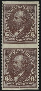 Sale 976, Lot 1735, 1894 Unwatermarked Bureau Issue (Scott 246-263)
