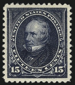 Sale 976, Lot 1738, 1894 Unwatermarked Bureau Issue (Scott 246-263)