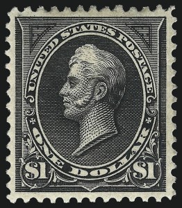 Sale 976, Lot 1743, 1894 Unwatermarked Bureau Issue (Scott 246-263)