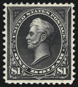 Sale 976, Lot 1744, 1894 Unwatermarked Bureau Issue (Scott 246-263)