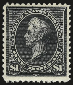 Sale 976, Lot 1745, 1894 Unwatermarked Bureau Issue (Scott 246-263)