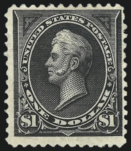 Sale 976, Lot 1751, 1894 Unwatermarked Bureau Issue (Scott 246-263)