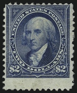 Sale 976, Lot 1755, 1894 Unwatermarked Bureau Issue (Scott 246-263)