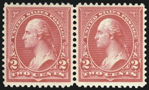 Sale 976, Lot 1761, 1895 Watermarked Bureau Issue (Scott 264-278)