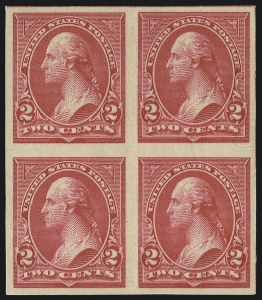 Sale 976, Lot 1763, 1895 Watermarked Bureau Issue (Scott 264-278)
