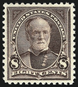 Sale 976, Lot 1767, 1895 Watermarked Bureau Issue (Scott 264-278)