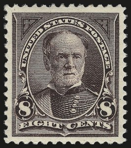 Sale 976, Lot 1769, 1895 Watermarked Bureau Issue (Scott 264-278)