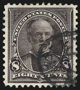 Sale 976, Lot 1772, 1895 Watermarked Bureau Issue (Scott 264-278)
