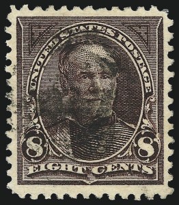 Sale 976, Lot 1773, 1895 Watermarked Bureau Issue (Scott 264-278)