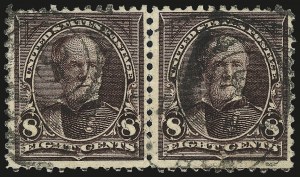 Sale 976, Lot 1774, 1895 Watermarked Bureau Issue (Scott 264-278)