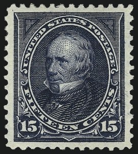 Sale 976, Lot 1776, 1895 Watermarked Bureau Issue (Scott 264-278)