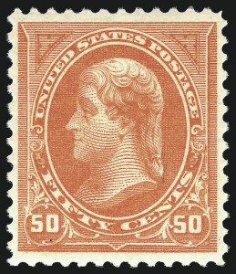 Sale 976, Lot 1779, 1895 Watermarked Bureau Issue (Scott 264-278)