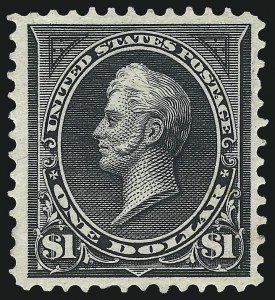 Sale 976, Lot 1780, 1895 Watermarked Bureau Issue (Scott 264-278)