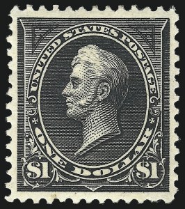 Sale 976, Lot 1781, 1895 Watermarked Bureau Issue (Scott 264-278)