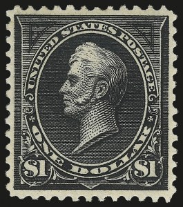 Sale 976, Lot 1782, 1895 Watermarked Bureau Issue (Scott 264-278)