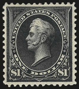 Sale 976, Lot 1783, 1895 Watermarked Bureau Issue (Scott 264-278)