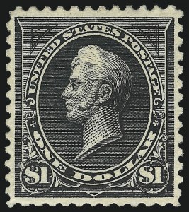 Sale 976, Lot 1787, 1895 Watermarked Bureau Issue (Scott 264-278)