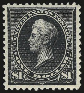 Sale 976, Lot 1788, 1895 Watermarked Bureau Issue (Scott 264-278)