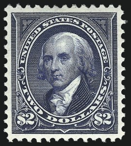 Sale 976, Lot 1791, 1895 Watermarked Bureau Issue (Scott 264-278)