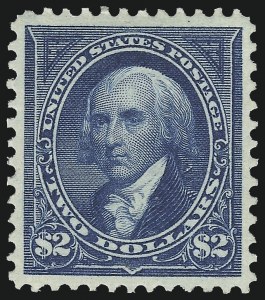 Sale 976, Lot 1792, 1895 Watermarked Bureau Issue (Scott 264-278)