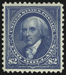 Sale 976, Lot 1793, 1895 Watermarked Bureau Issue (Scott 264-278)