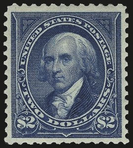 Sale 976, Lot 1794, 1895 Watermarked Bureau Issue (Scott 264-278)