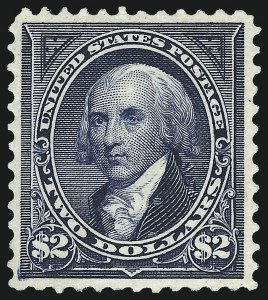 Sale 976, Lot 1795, 1895 Watermarked Bureau Issue (Scott 264-278)