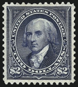 Sale 976, Lot 1796, 1895 Watermarked Bureau Issue (Scott 264-278)